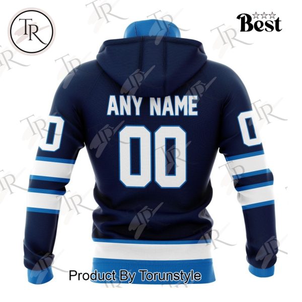 AHL Manitoba Moose Personalized 2024 Home Kits Hoodie