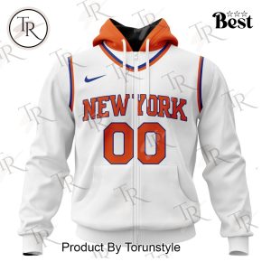 NBA New York Knicks Personalized 2025 Association Kits Hoodie