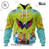 NHL Winnipeg Jets Special Scooby Doo Design Hoodie