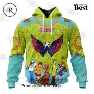 NHL Washington Capitals Special Scooby Doo Design Hoodie