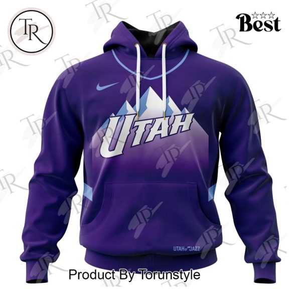 NBA Utah Jazz Special 2025 City Edition Hoodie