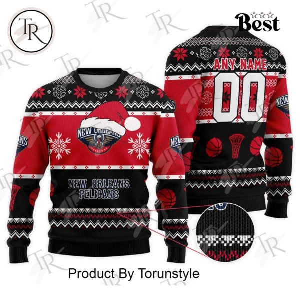 NBA New Orleans Pelicans Special Christmas Ugly Sweater Design