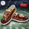 NFL Tennessee Titans Ho Ho Ho Christmas Custom Name Hey Dude Shoes