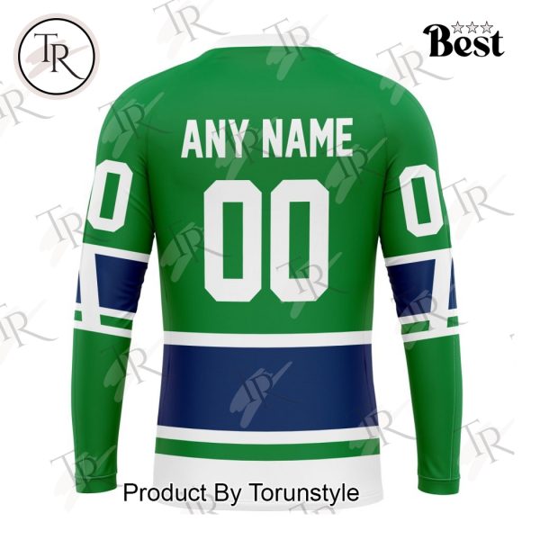 AHL Abbotsford Canucks Personalized 2024 Home Kits Hoodie