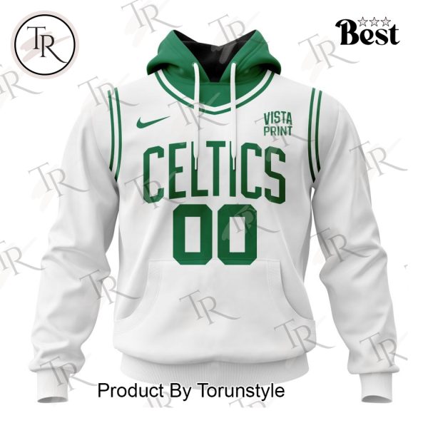 NBA Boston Celtics Personalized 2025 Association Kits Hoodie