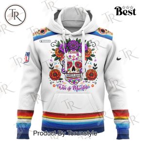 Dia De Los Muertos Houston Texans 2024 Pullover Hoodie, Longpants, Cap