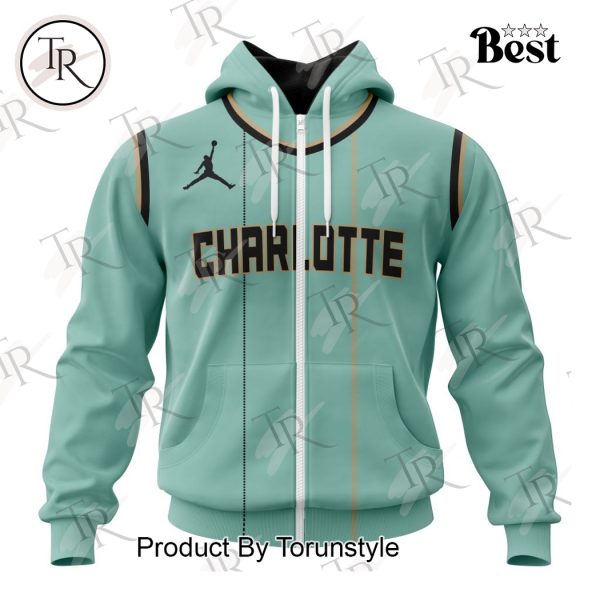 NBA Charlotte Hornets Special 2025 City Edition Hoodie