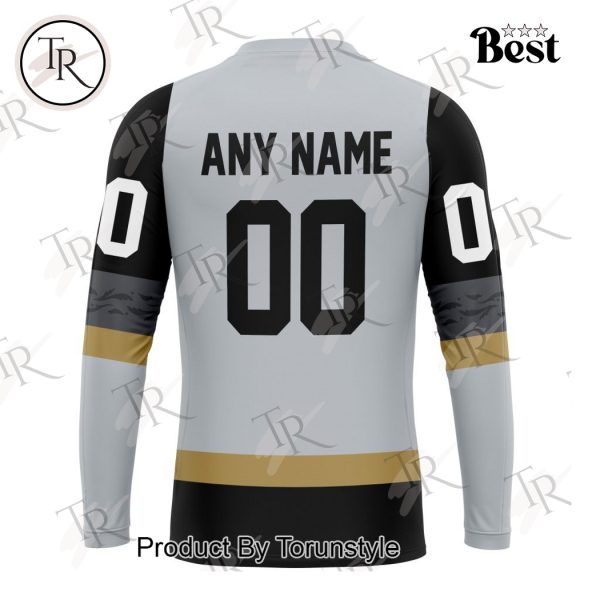 AHL Henderson Silver Knights Personalized 2024 Home Kits Hoodie