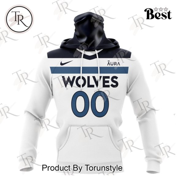 NBA Minnesota Timberwolves Personalized 2025 Association Kits Hoodie