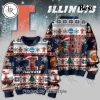 They Not Like Us Indiana Hoosiers Knitted Sweater