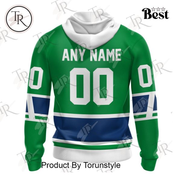 AHL Abbotsford Canucks Personalized 2024 Home Kits Hoodie