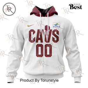 NBA Cleveland Cavaliers Personalized 2025 Association Kits Hoodie