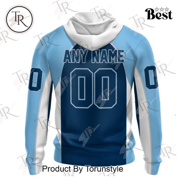 AHL Milwaukee Admirals Personalized 2024 Home Kits Hoodie