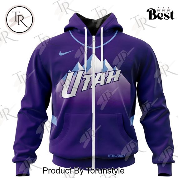 NBA Utah Jazz Special 2025 City Edition Hoodie