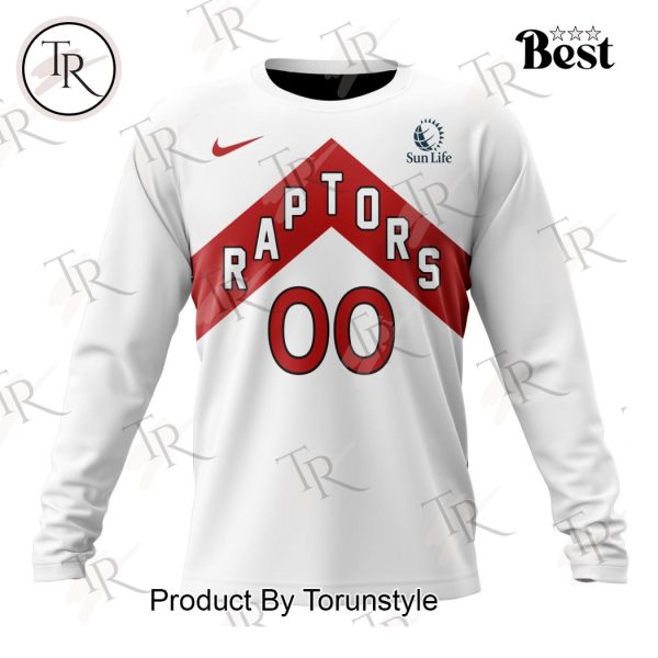 NBA Toronto Raptors Personalized 2025 Association Kits Hoodie