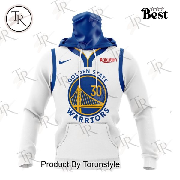 NBA Golden State Warriors Personalized 2025 Association Kits Hoodie