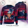 Minnesota Vikings Christmas Donald Trump Knitted Sweater