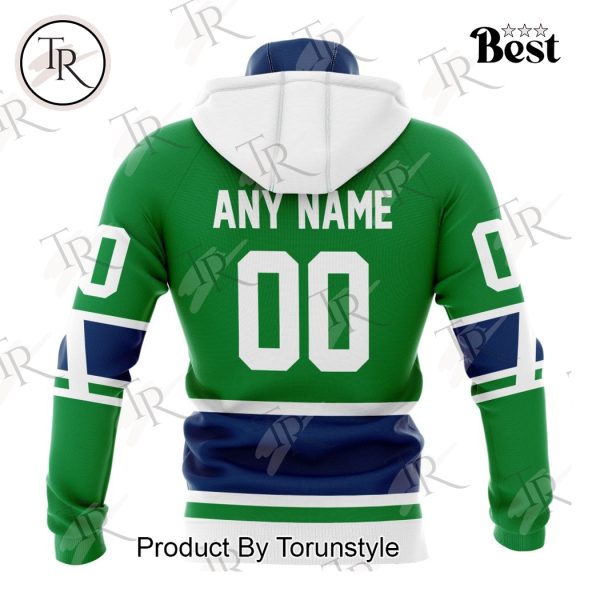 AHL Abbotsford Canucks Personalized 2024 Home Kits Hoodie