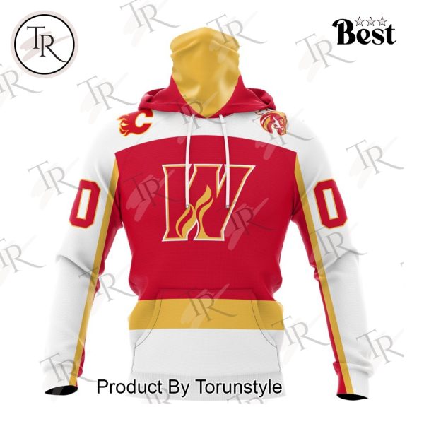 AHL Calgary Wranglers Personalized 2024 Home Kits Hoodie