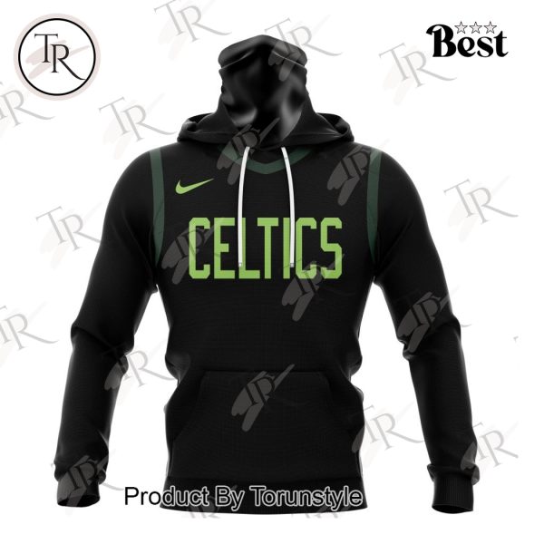 NBA Boston Celtics Special 2025 City Edition Hoodie