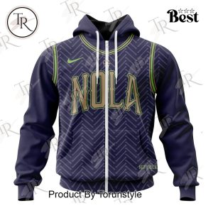 NBA New Orleans Pelicans Special 2025 City Edition Hoodie