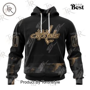 NHL Washington Capitals Personalized Military Appreciation Design Hoodie