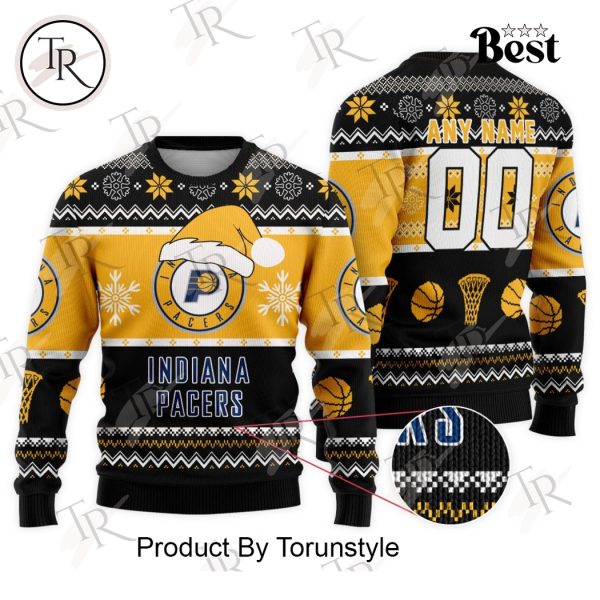 NBA Indiana Pacers Special Christmas Ugly Sweater Design