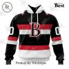 AHL Bridgeport Islanders Personalized 2024 Home Kits Hoodie