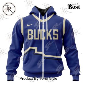 NBA Milwaukee Bucks Special 2025 City Edition Hoodie