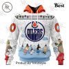 NHL Florida Panthers Special Peanuts Ice Skating Design Hoodie