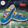 NFL Las Vegas Raiders Ho Ho Ho Christmas Custom Name Hey Dude Shoes