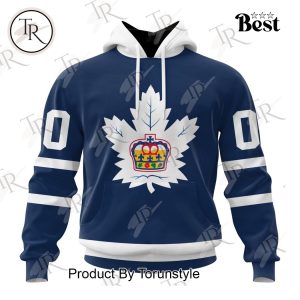 AHL Toronto Marlies Personalized 2024 Home Kits Hoodie