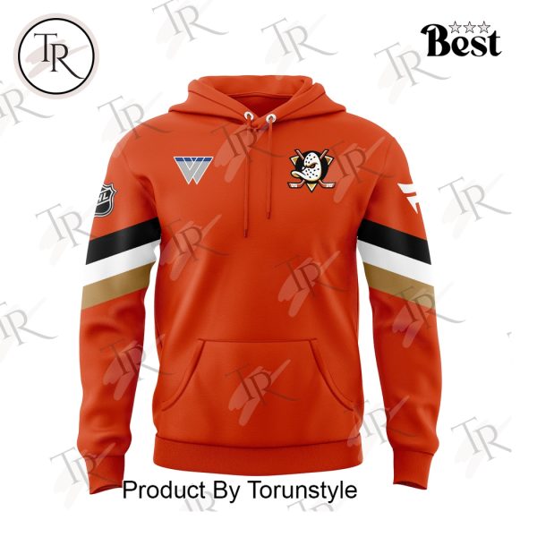 Anaheim Ducks Orange Country 2024 Hoodie, Longpants, Cap – Orange