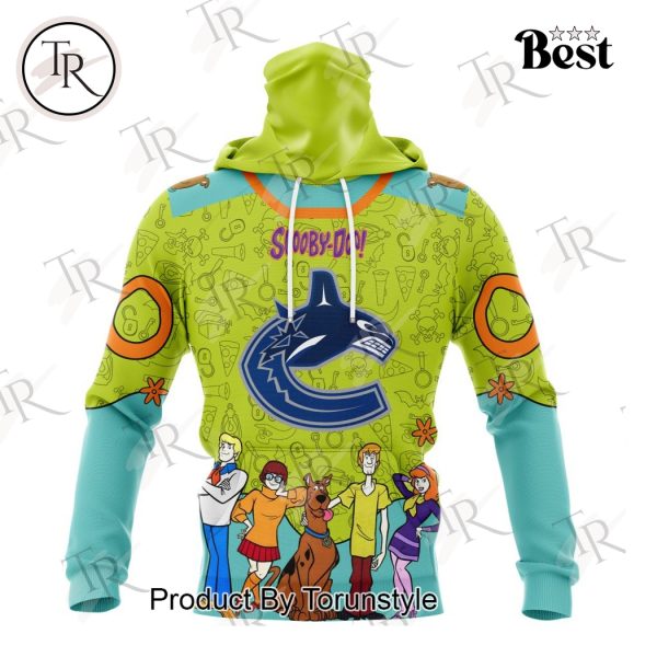 NHL Vancouver Canucks Special Scooby Doo Design Hoodie