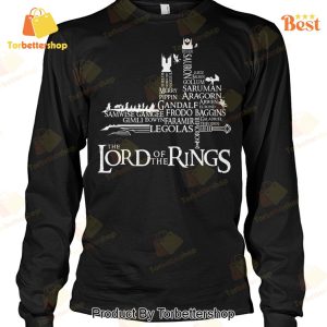 The Lord Of The Rings Unisex T-Shirt