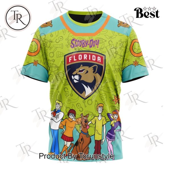 NHL Florida Panthers Special Scooby Doo Design Hoodie