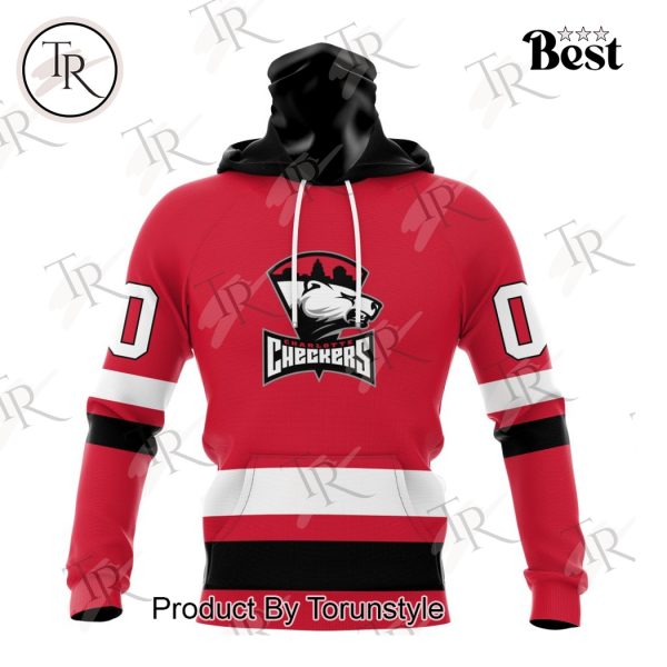 AHL Charlotte Checkers Personalized 2024 Home Kits Hoodie