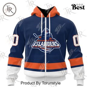 AHL Bridgeport Islanders Personalized 2024 Home Kits Hoodie