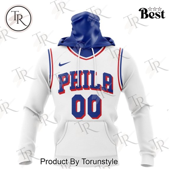 NBA Philadelphia 76ers Personalized 2025 Association Kits Hoodie