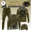 Indiana Hoosiers Camo 2024 Salute to Service Combo Hoodie, Longpants, Cap