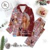 Blondie Call Me Merry Christmas Button Down Pajamas Set