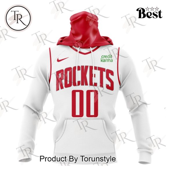 NBA Houston Rockets Personalized 2025 Association Kits Hoodie