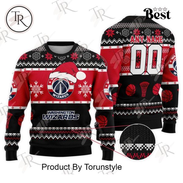 NBA Washington Wizards Special Christmas Ugly Sweater Design