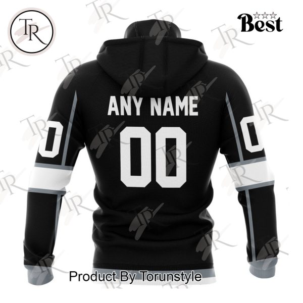 AHL Ontario Reign Personalized 2024 Home Kits Hoodie