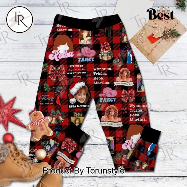 All I Want For Christmas Is Reba McEntire Merry Christmas Pajamas Set