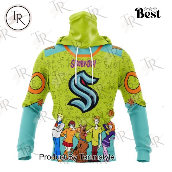 NHL Seattle Kraken Special Scooby Doo Design Hoodie