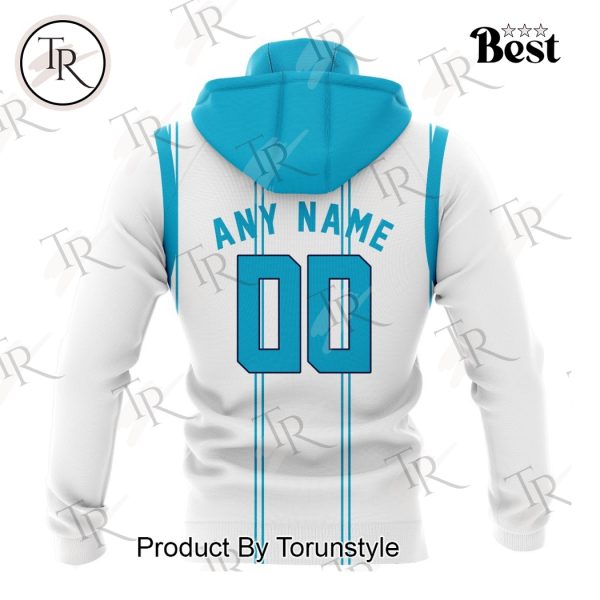 NBA Charlotte Hornets Personalized 2025 Association Kits Hoodie