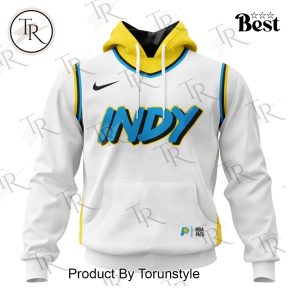 NBA Indiana Pacers Special 2025 City Edition Hoodie