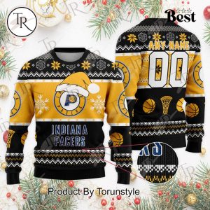 NBA Indiana Pacers Special Christmas Ugly Sweater Design