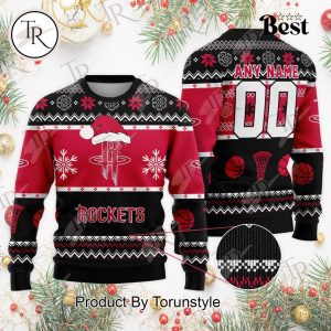 NBA Houston Rockets Special Christmas Ugly Sweater Design